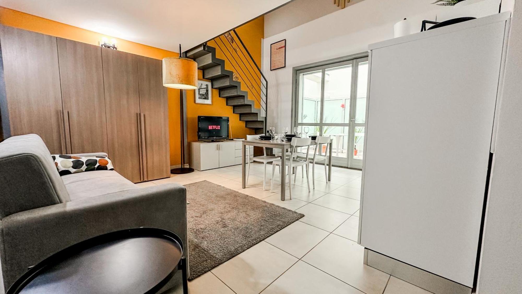 Loft Di Design Con Garage E Area Fitness Appartamento Torino