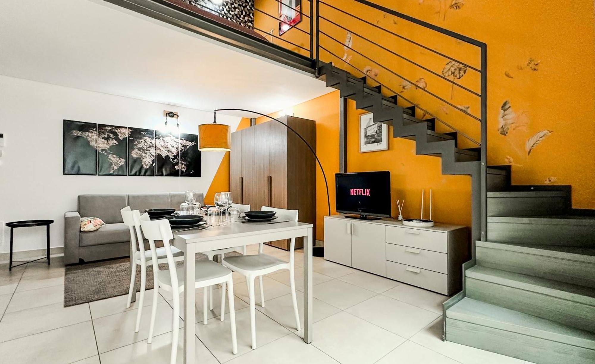 Appartamento Loft Di Design Con Garage E Area Fitness Torino