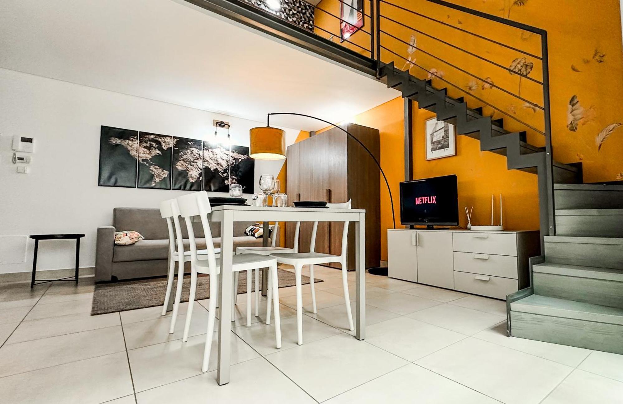 Appartamento Loft Di Design Con Garage E Area Fitness Torino