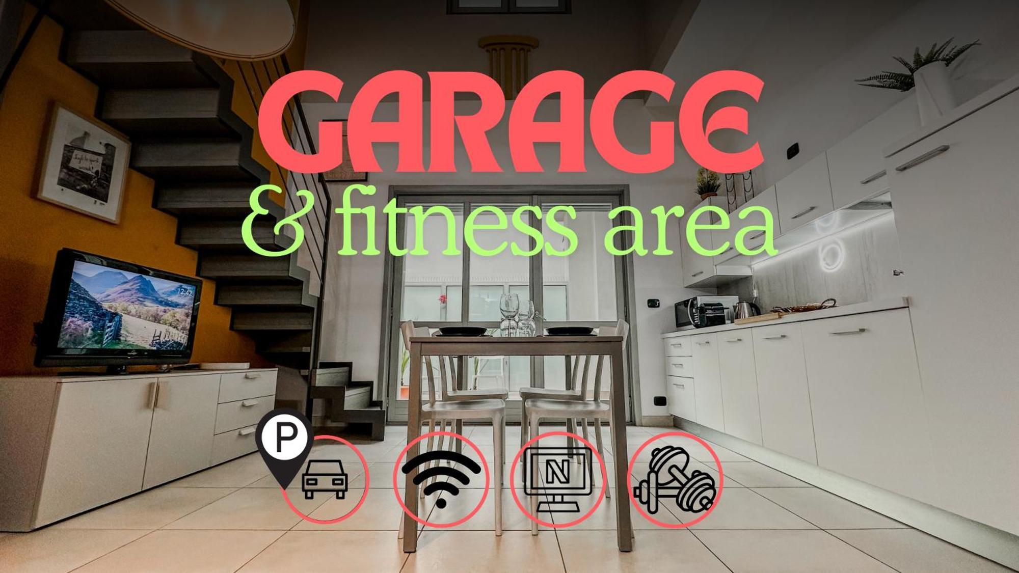 Appartamento Loft Di Design Con Garage E Area Fitness
